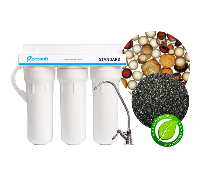 KUCHYŇSKÉ / SPRCHOVÉ FILTRY A KONVICE