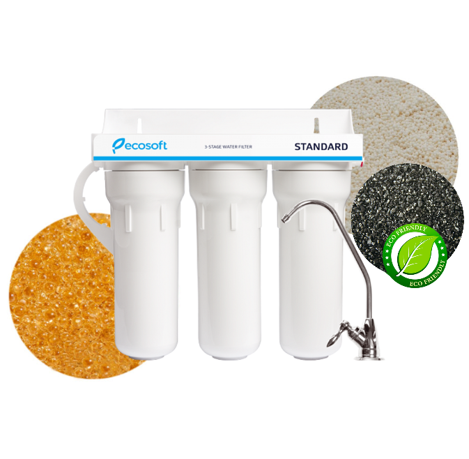 Filtry pod kuchyňskou linku