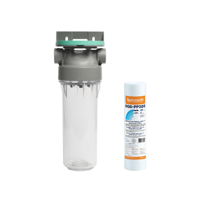 Filtrační pouzdra 10" / 3/4"