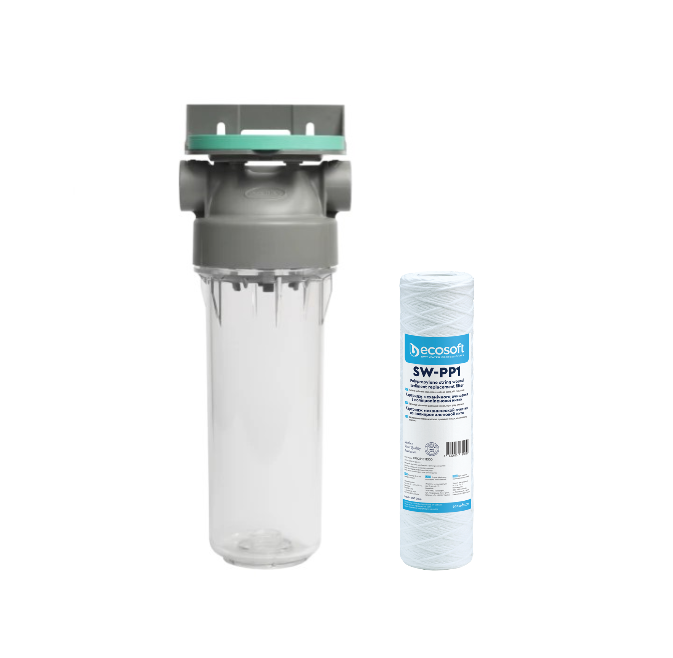  	Filtrační pouzdra 10" / 1"