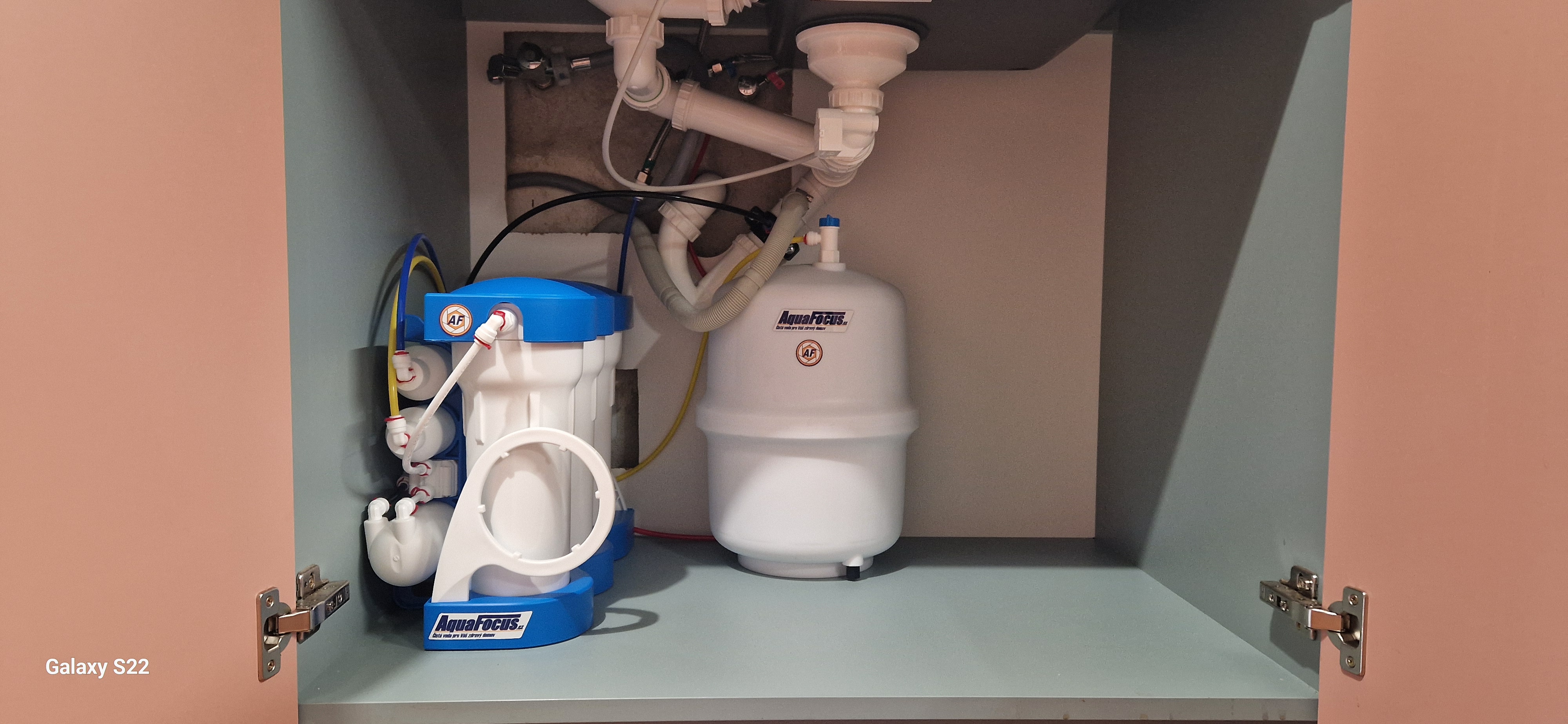 Reverzní osmóza ECOPURE AquaCalcium S6 