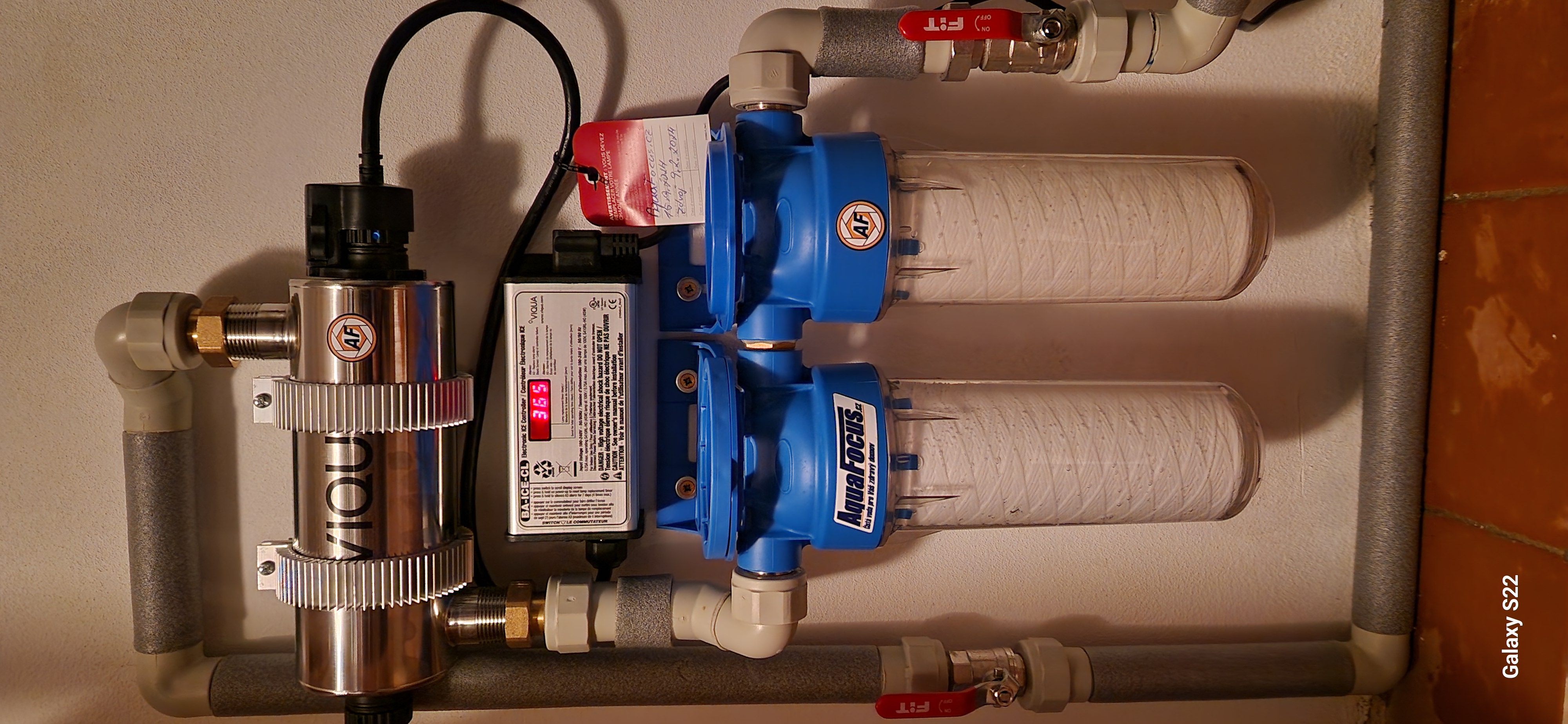 UV sterilizátor VH200/2 – 35W- 3/4 - 1 - VIQUA Sterilight 
