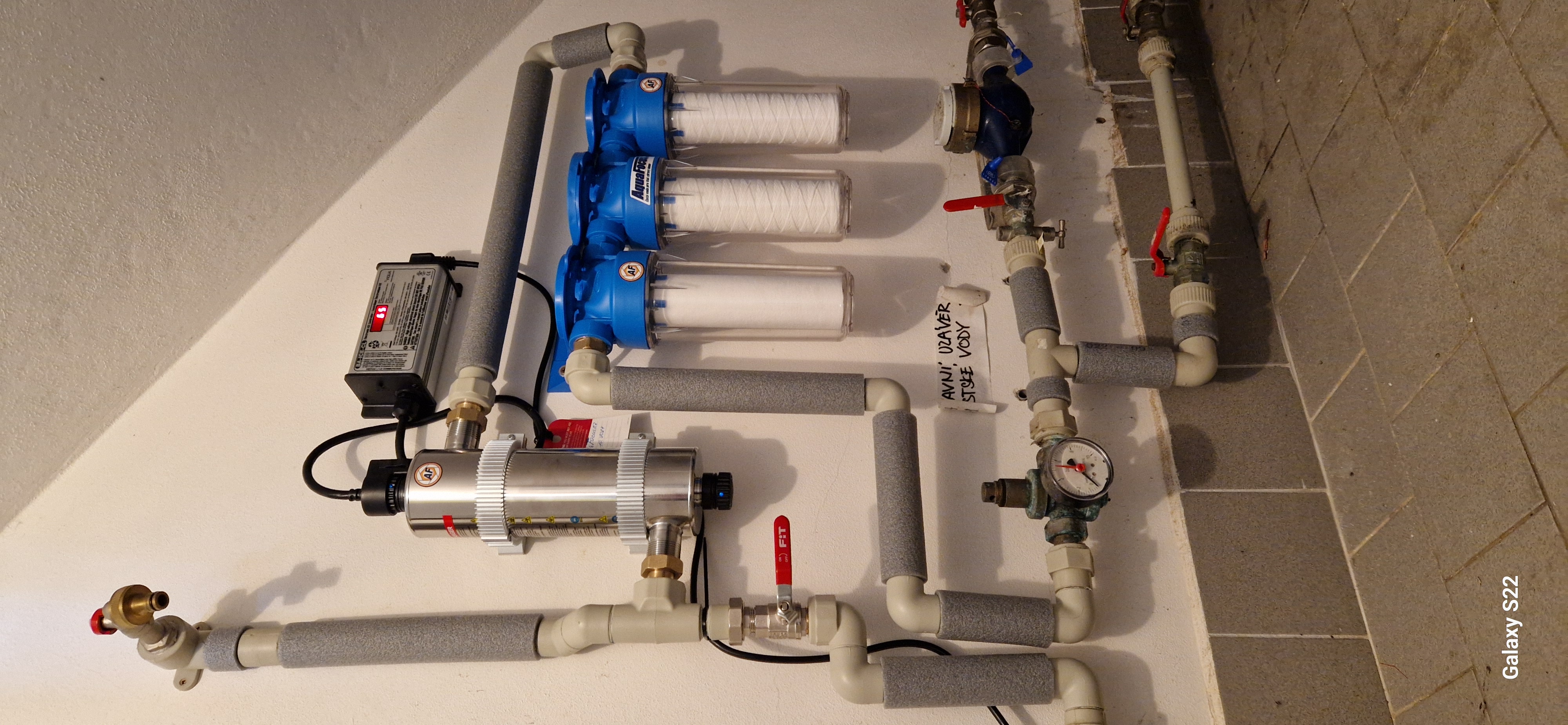 UV sterilizátor VH200/2 – 35W- 3/4 - 1 - VIQUA Sterilight