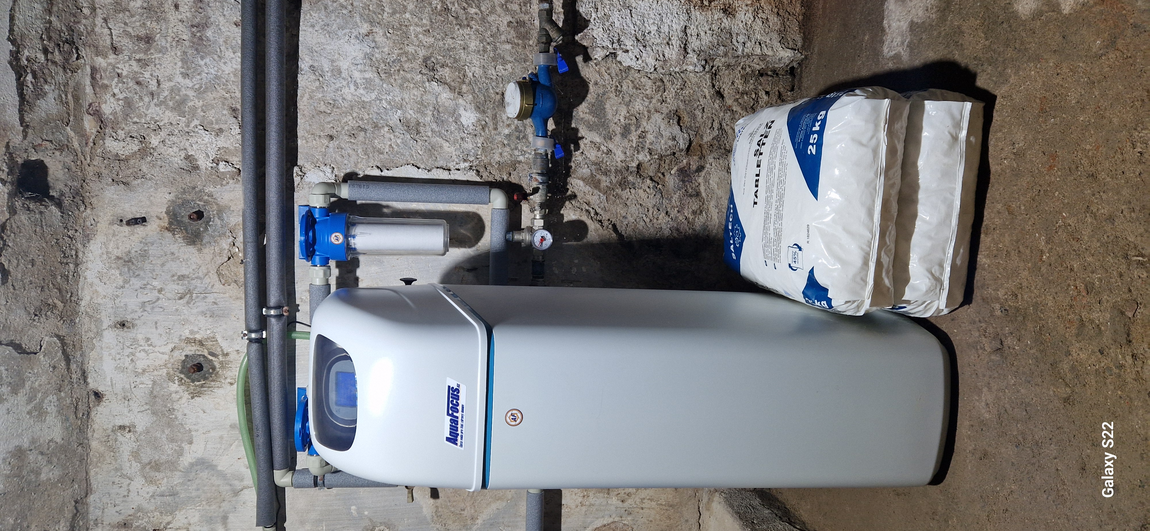 Změkčovač vody s aktivním uhlím SILVER ECO-RAF ZC482 