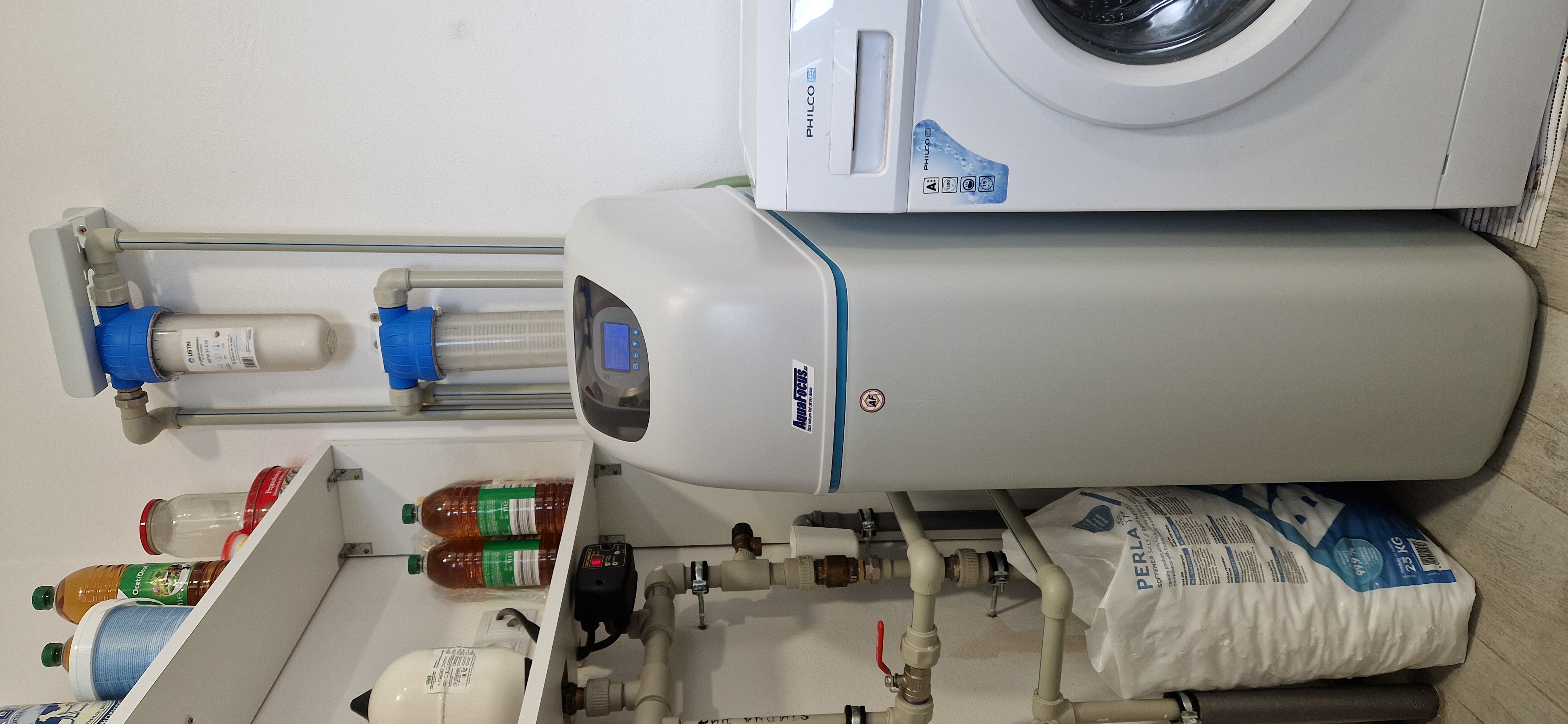 Automatický multifunkční filtr 5v1 s náplní ECOMIX SILVER ECO E2582-1