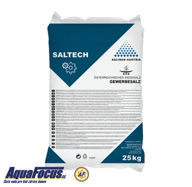 Tabletová regenerační sůl Saltech 25 kg