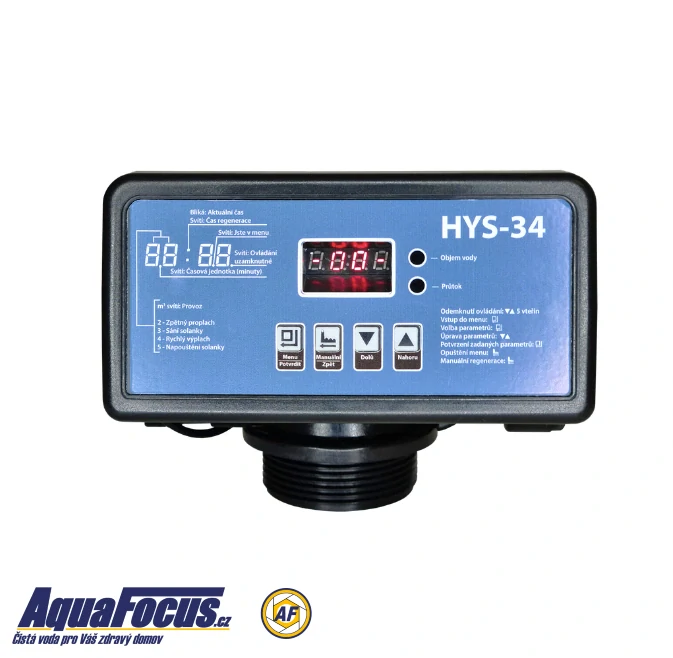 Automatický změkčovač vody SINGL – Z5065-3/4“