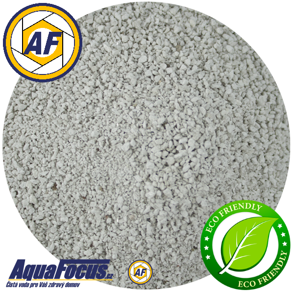 Filtrační náplň – ZEOLIT 0,5 – 1mm (25kg)