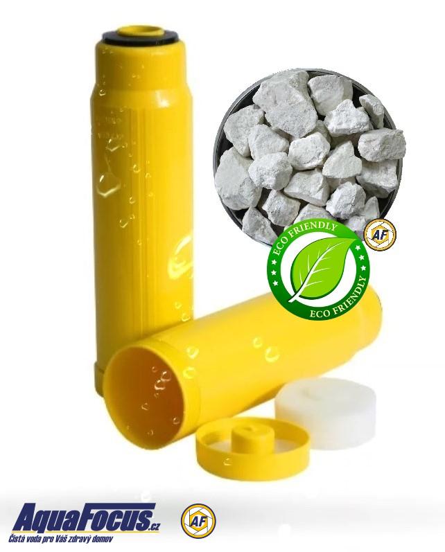 Přenosný kuchyňský filtr s baterií - 10“ a vložkou – zvýšení pH + Ca + Mg