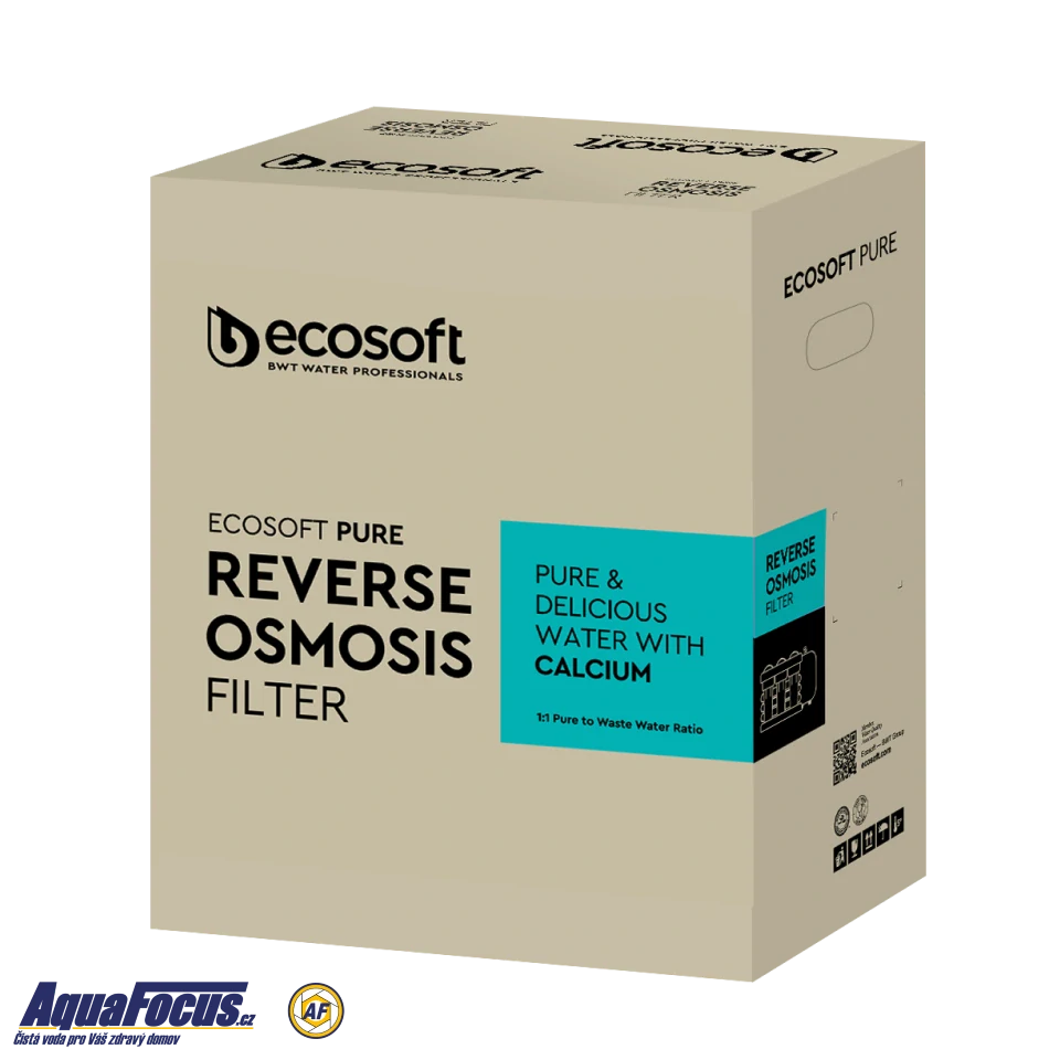Reverzní osmóza s UV sterilizátorem ECOPURE AquaCalcium Mint