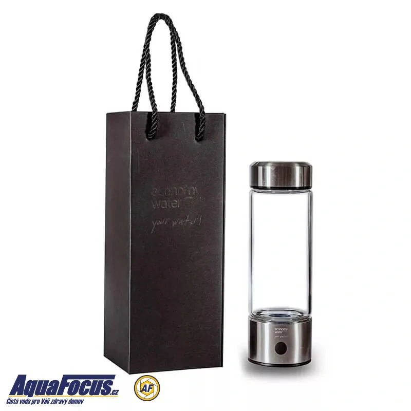 Přenosný generátor vodíkové vody, Inox