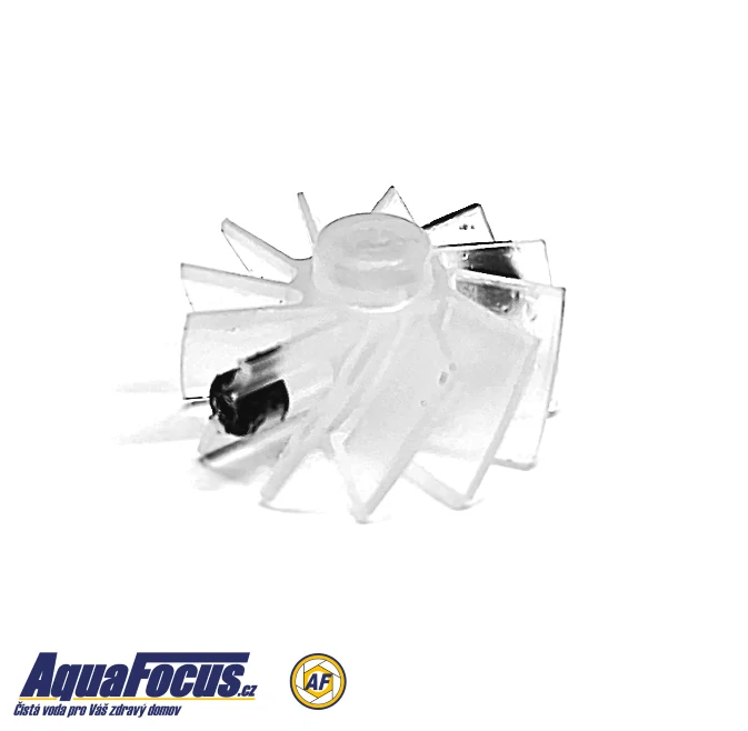 Připojovací konektory s vodoměrnou vrtulkou a těsněním k řídícím ventilům RX79