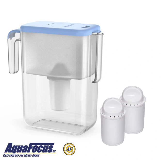 Filtrační konvice Slim Blue 3,5 l + náhradní filtr pro Slim Blue 2 pack