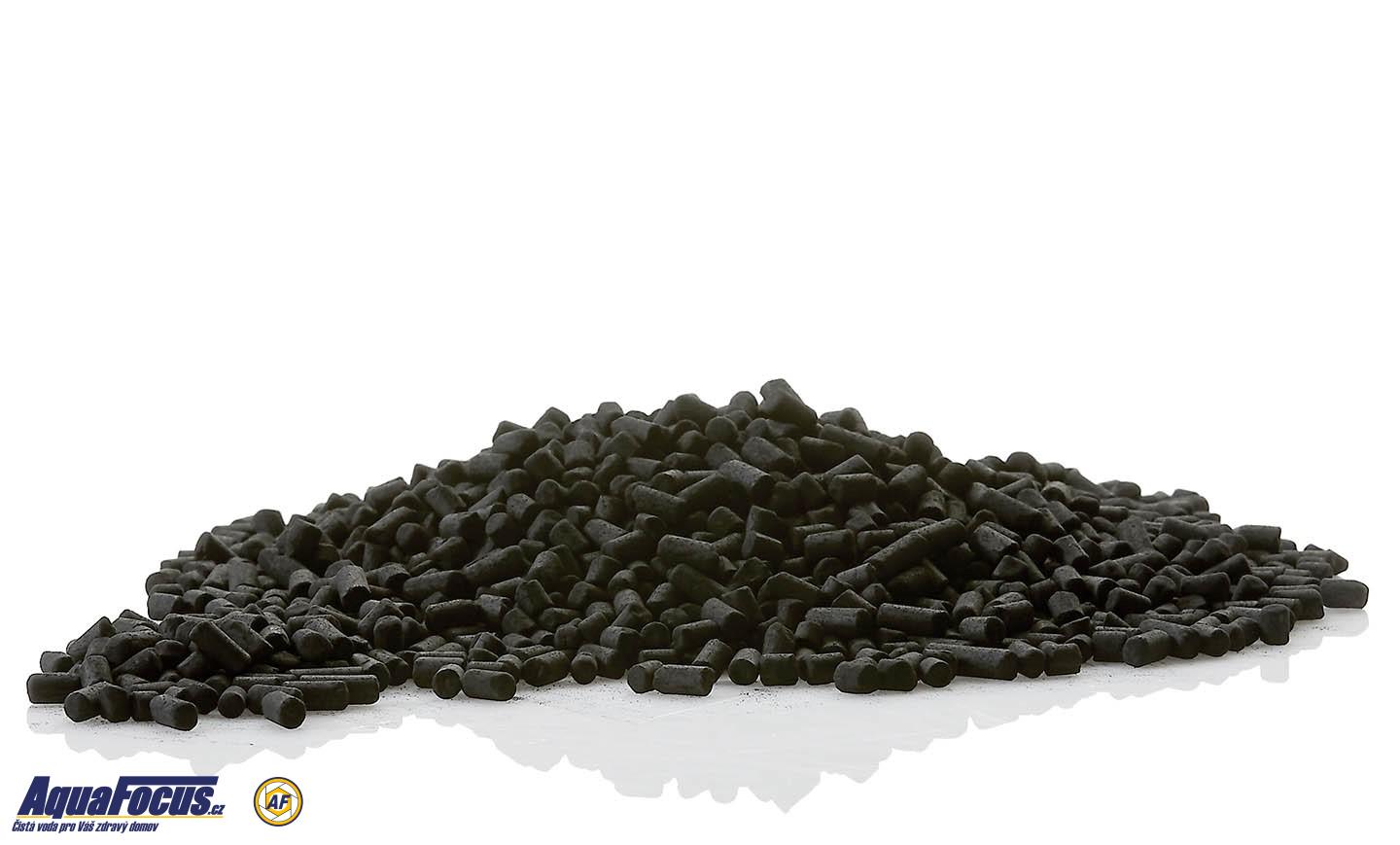 Filtrační náplň – aktivní uhlí 56 litrů - hodnota iodinu 800 mg/g