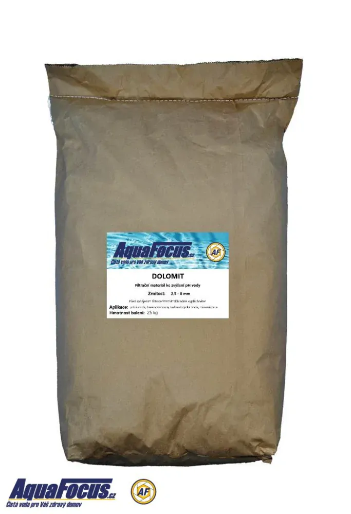 Filtrační náplň - DOLOMIT – 2,5 – 4,5mm – 1 kg