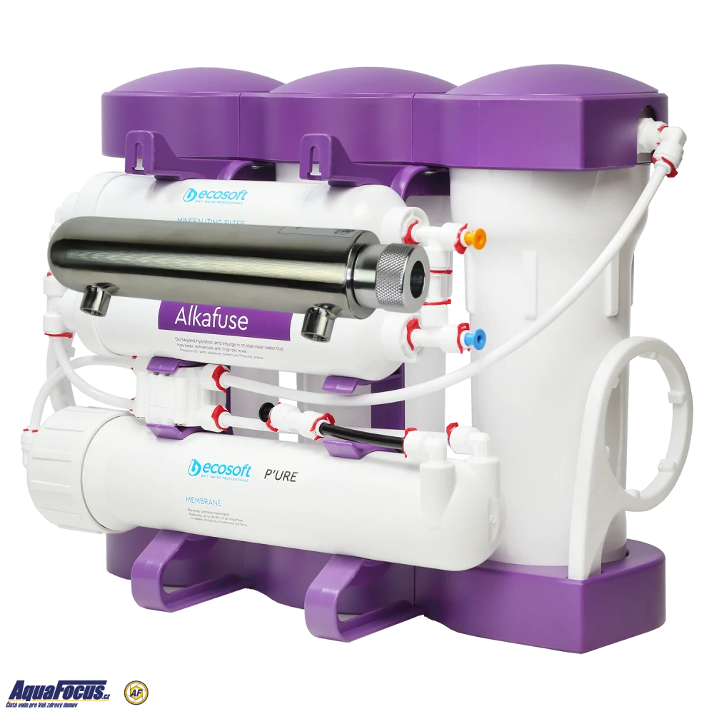 Reverzní osmóza s UV sterilizátorem ECOPURE Alkafuse