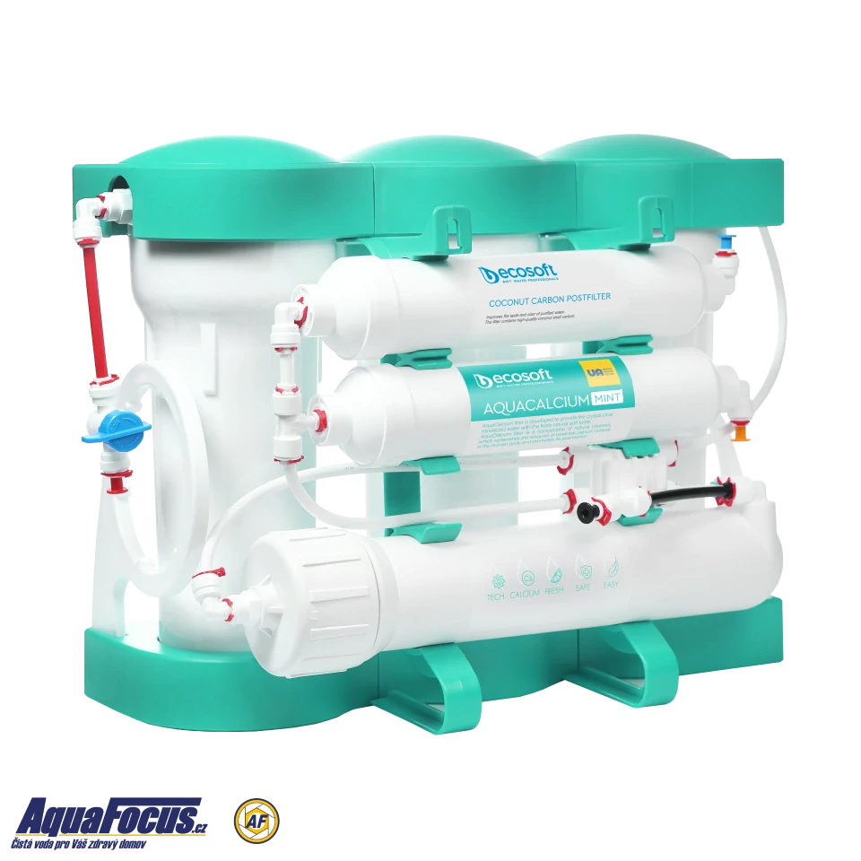 Reverzní osmóza ECOPURE AquaCalcium Mint