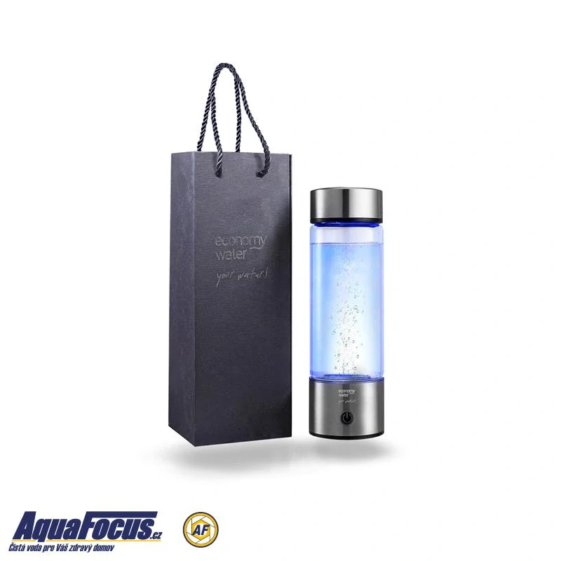 Přenosný generátor vodíkové vody, Inox