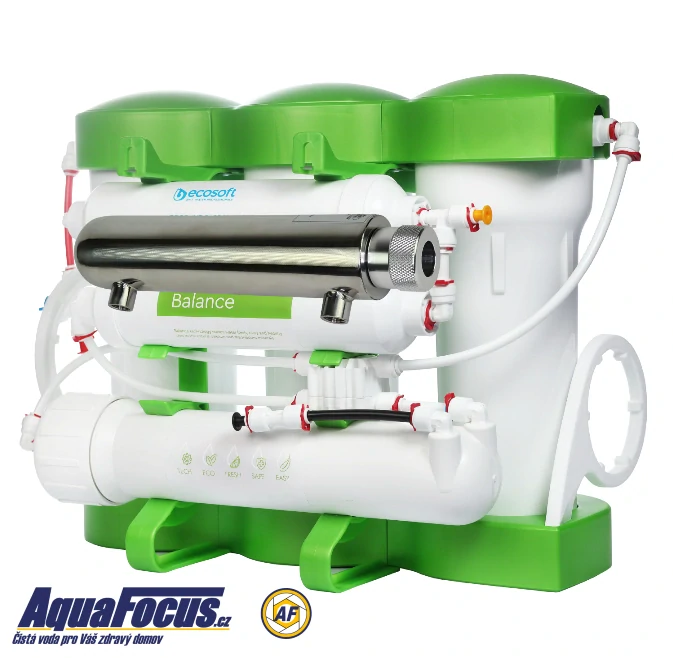 Reverzní osmóza s UV sterilizátorem ECOPURE AquaBalance