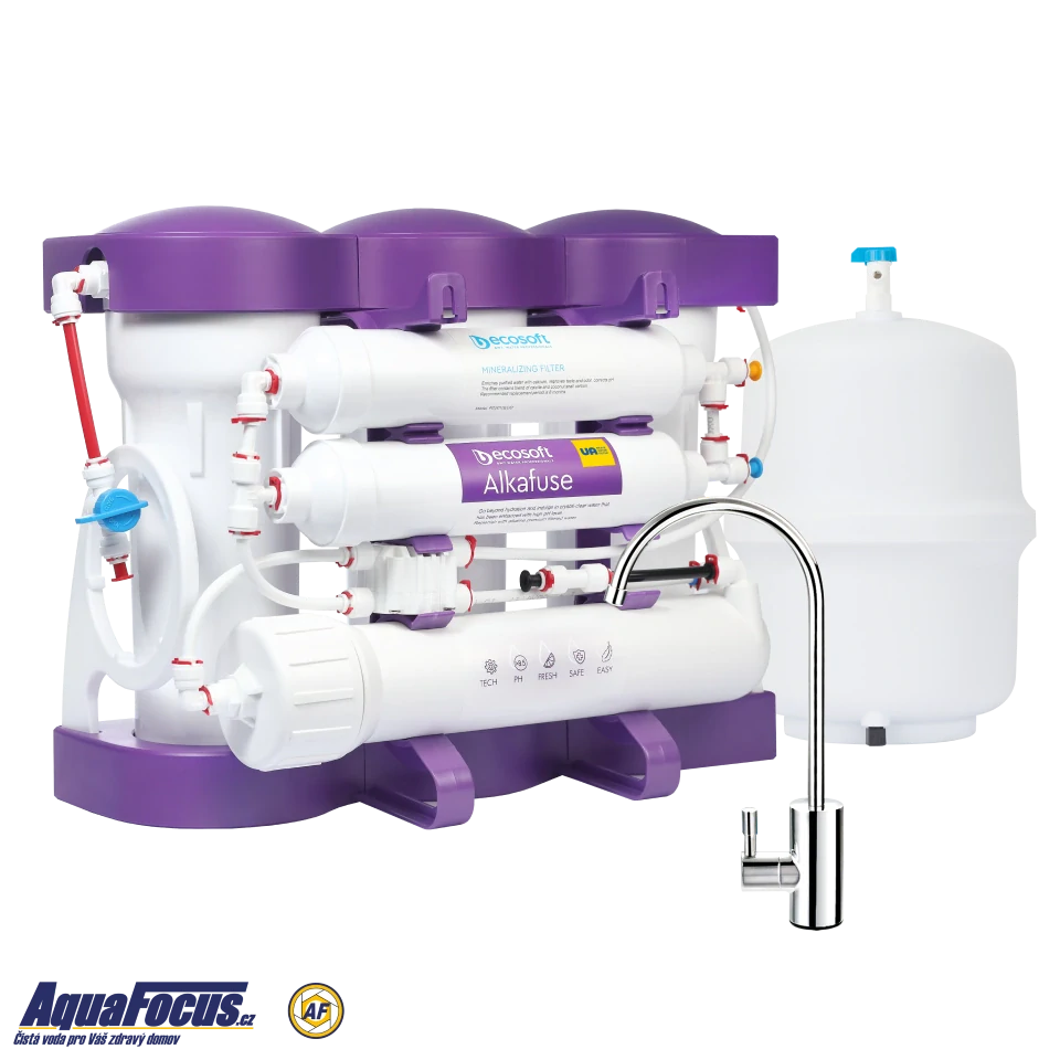 Reverzní osmóza s UV sterilizátorem ECOPURE Alkafuse