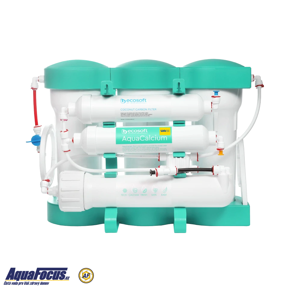 Reverzní osmóza ECOPURE AquaCalcium Mint