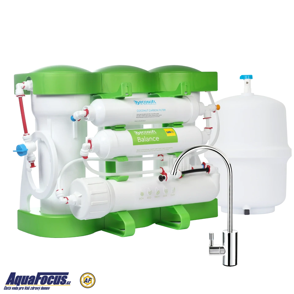 Reverzní osmóza s UV sterilizátorem ECOPURE AquaBalance