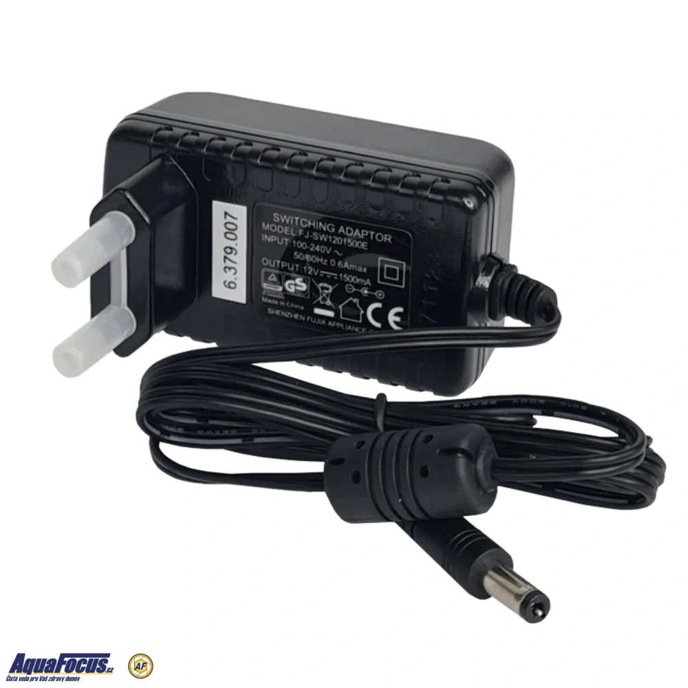 Automatický řídící ventil objemový RX-82B/DVS-1“ - menu v CZ