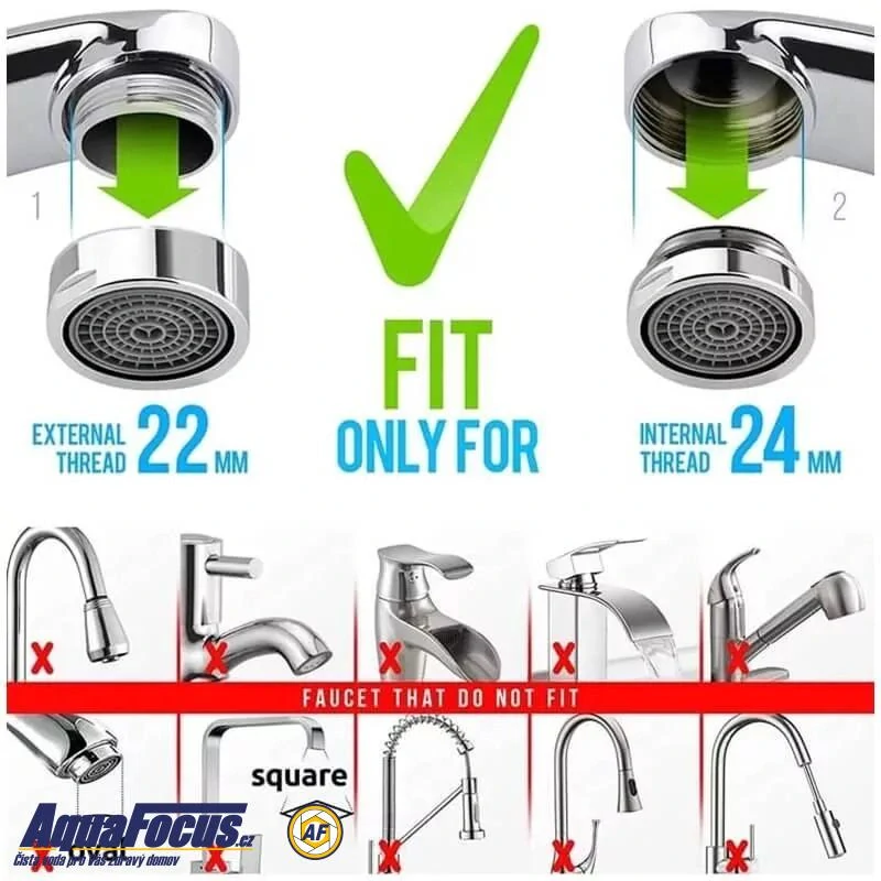 Přenosný kuchyňský filtr s baterií - 10“ a vložkou – zvýšení pH + Ca + Mg
