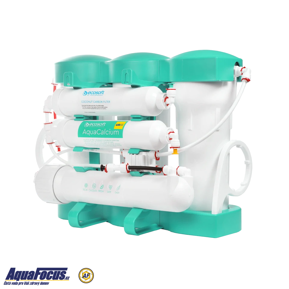 Reverzní osmóza ECOPURE AquaCalcium Mint
