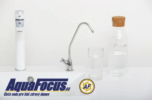 Třístupňový kuchyňský filtr ECO-ZDC3 – změkčení vody, dusičnany, sírany, chlór a těžké kovy