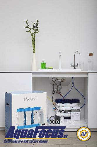 Reverzní osmóza s mineralizací - ECOPURE S6
