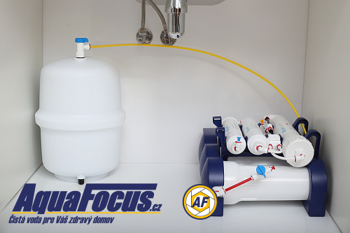 Reverzní osmóza s mineralizací - ECOPURE S6