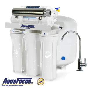 Reverzní osmóza s mineralizací a UV sterilizátorem - 50 GPD-S7