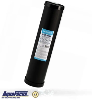 Filtrační vložka s aktivním uhlím na odstranění sirovodíku GAC-CAT 20“ x 4,5“BB