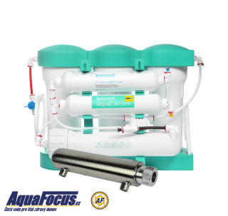 Reverzní osmóza s UV sterilizátorem ECOPURE AquaCalcium Mint