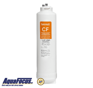 Náhradní kombinovaná polypropylenová patrona a stlačeného aktivního uhlí pro reverzní osmózu CROSS90