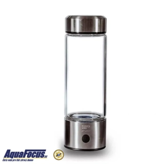 Přenosný generátor vodíkové vody, Inox