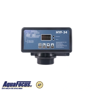 Automatický filtrační řídící ventil 3/4“ HYF-34 s horním distributorem