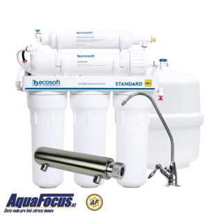 Reverzní osmóza s mineralizací a UV sterilizátorem ECOPURE Standard