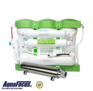 Reverzní osmóza s UV sterilizátorem ECOPURE AquaBalance