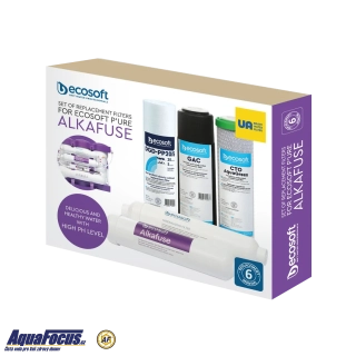 SET filtrů pro reverzní osmózu ECOPURE Alkafuse