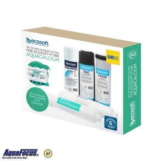SET filtrů pro reverzní osmózu ECOPURE AquaCalcium Mint