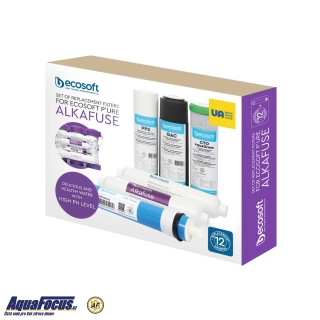SET filtrů s membránou pro reverzní osmózu ECOPURE Alkafuse 
