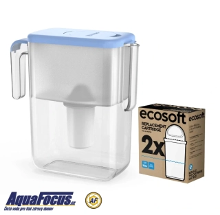 Filtrační konvice Slim Blue 3,5 l + náhradní filtr pro Slim Blue 2 pack