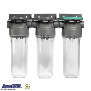 Třístupňové filtrační těleso TRIPLEX ECO 1“ - 10“/2,5“