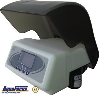 Automatický řídící ventil objemový RX-79B/DVS-3/4“ - menu v CZ