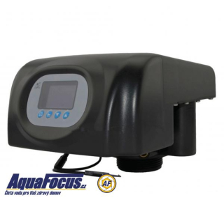 Automatický řídící ventil objemový RX-82B/DVS-1“ - menu v CZ